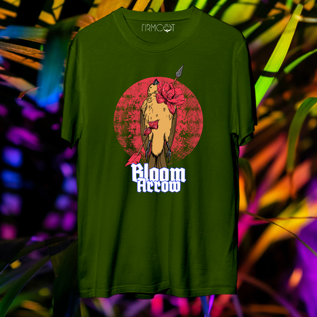 Bloom T-shirt by Firmcot