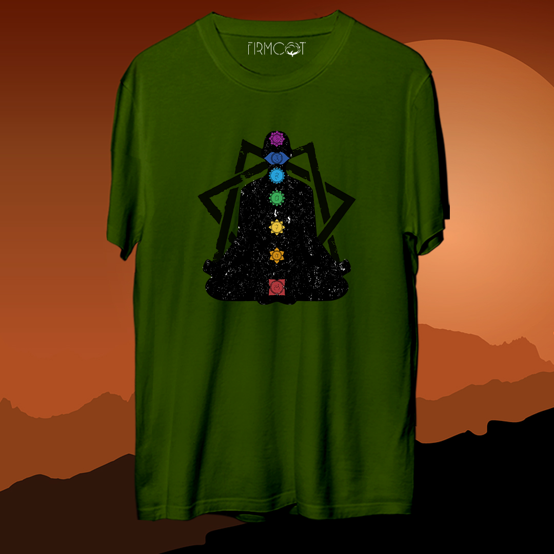 Chakras T-shirt by Firmcot