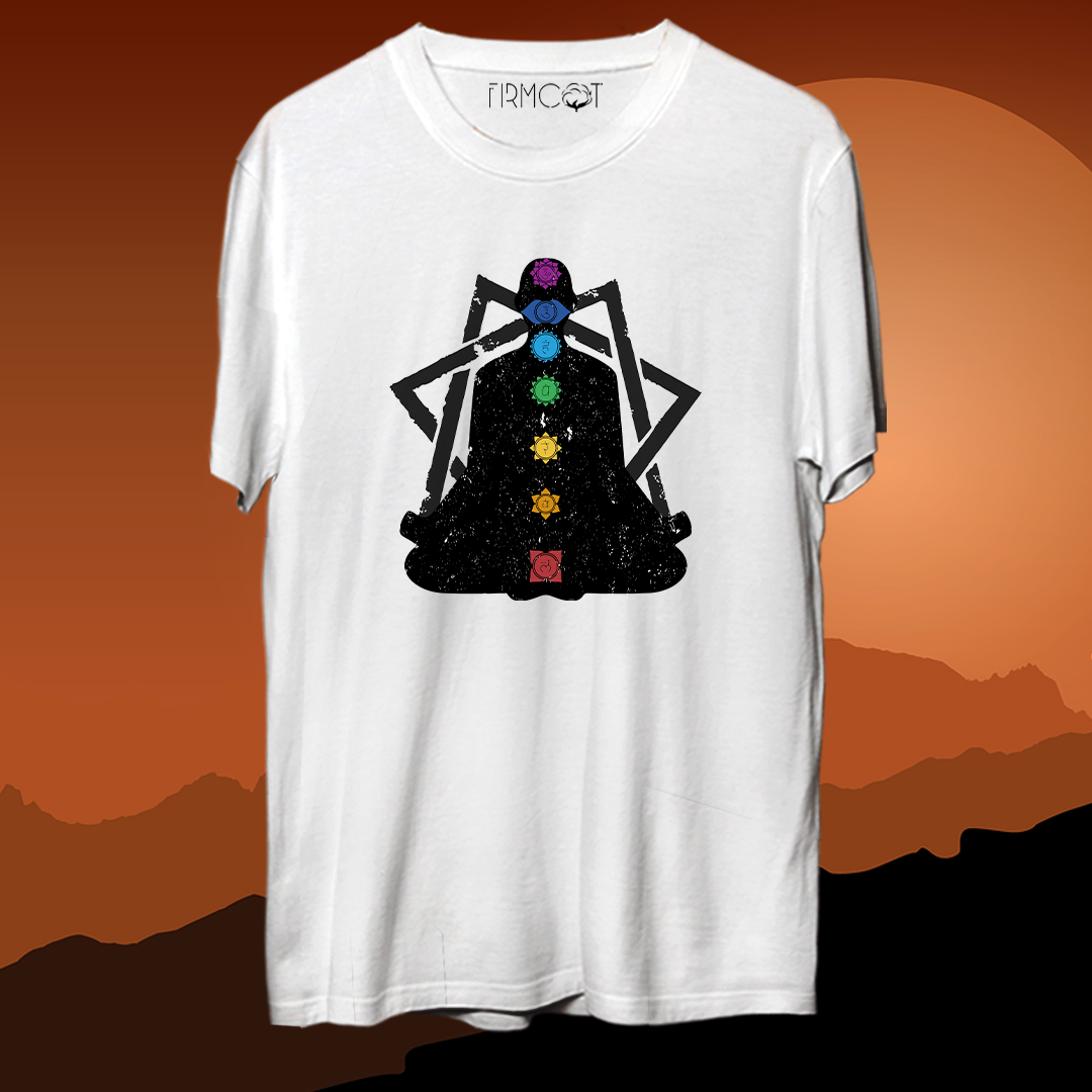 Chakras T-shirt by Firmcot