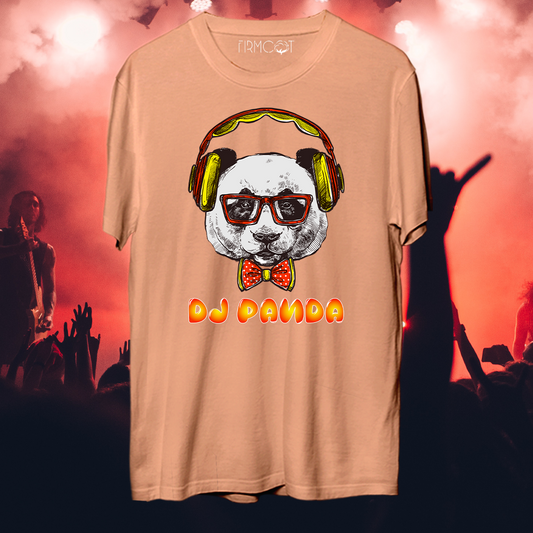 DJ Panda T-shirt by Firmcot