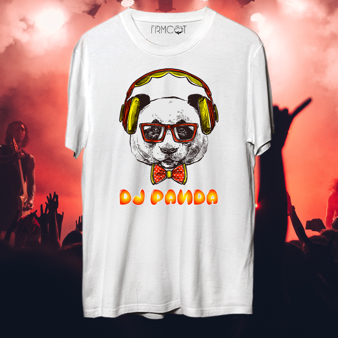 DJ Panda T-shirt by Firmcot