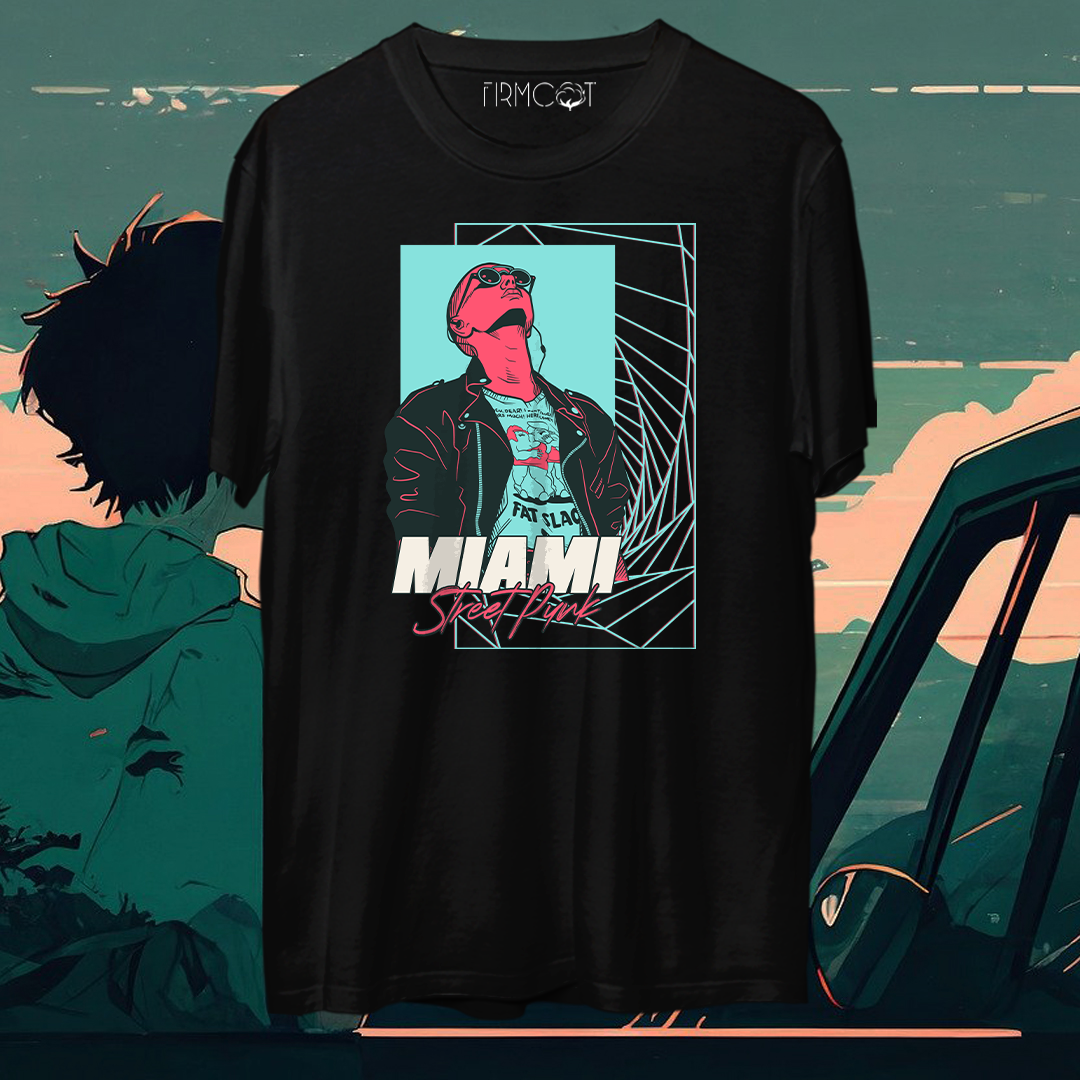 Miami T-shirt by Firmcot