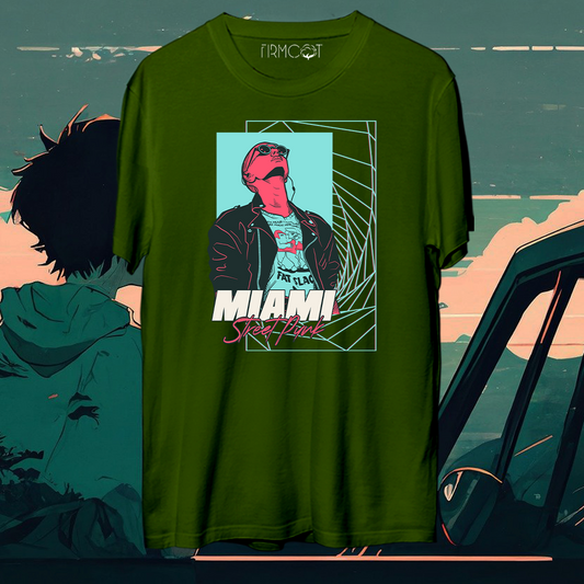 Miami T-shirt by Firmcot