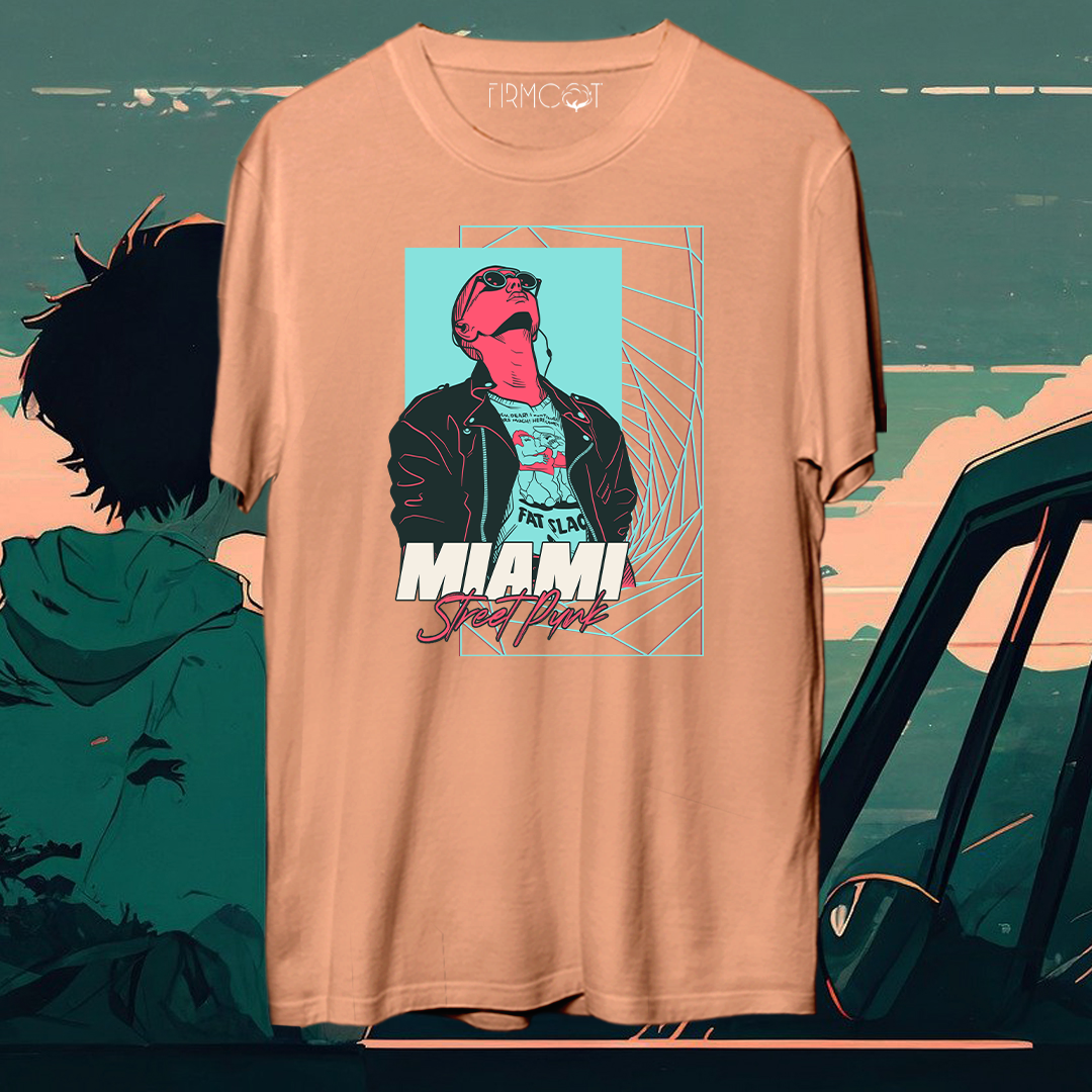 Miami T-shirt by Firmcot