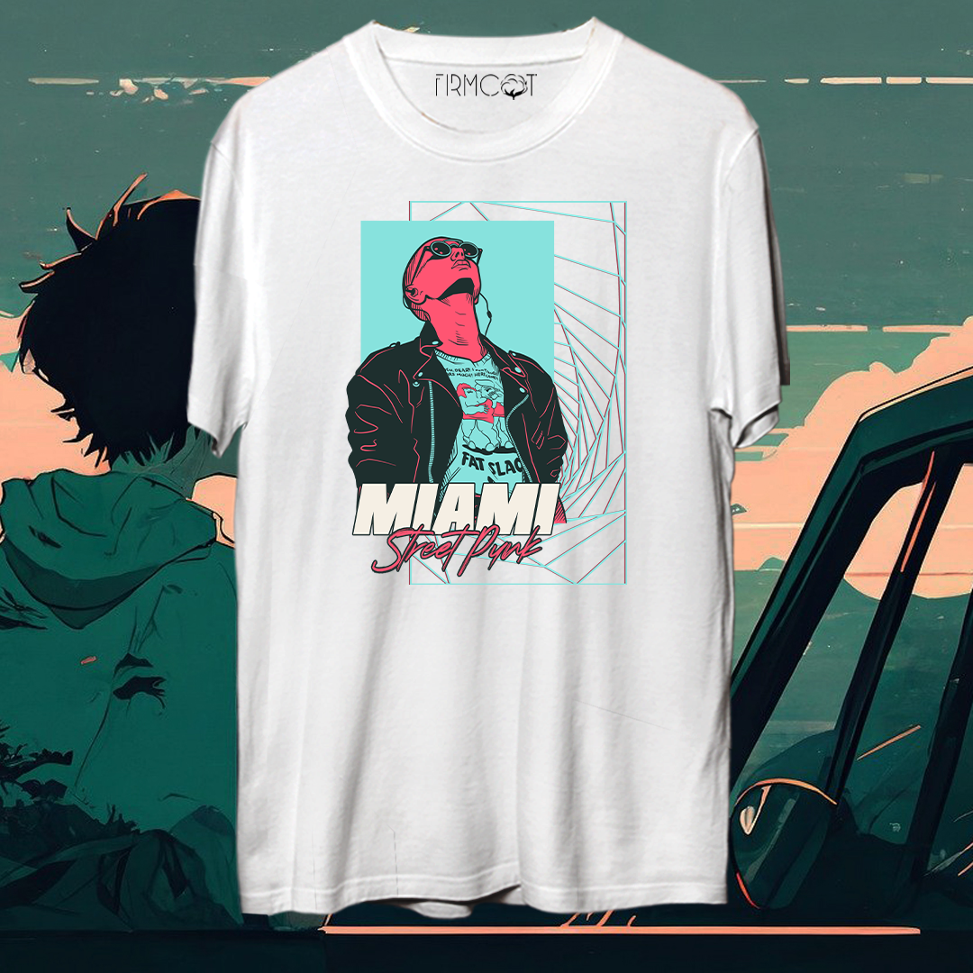 Miami T-shirt by Firmcot