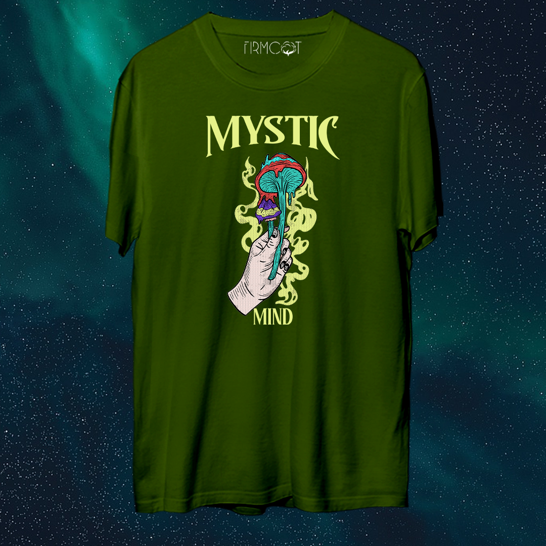 Mystic Mind T-shirt by Firmcot