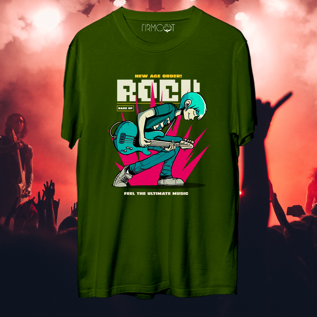 Rockstar T-shirt by Firmcot