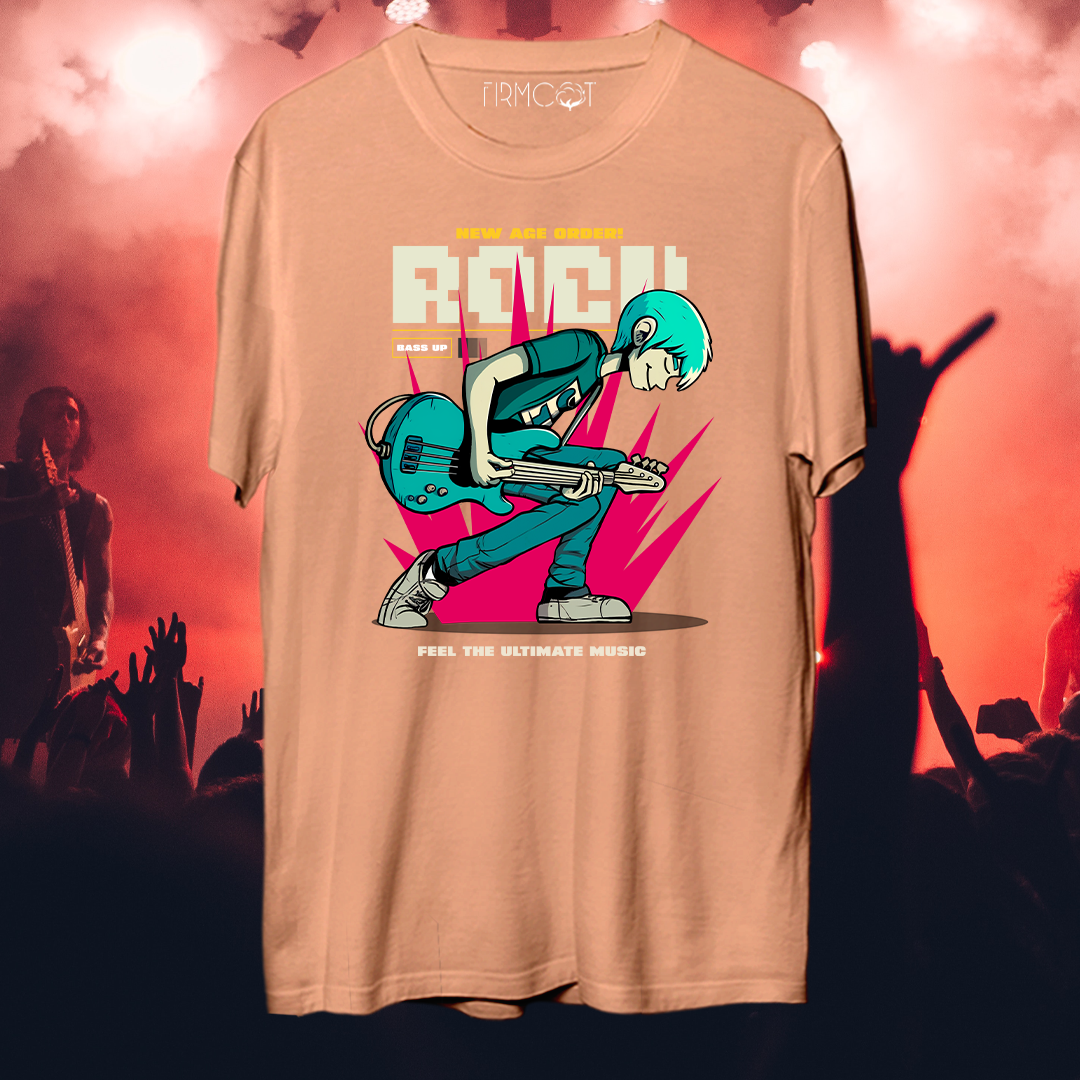 Rockstar T-shirt by Firmcot