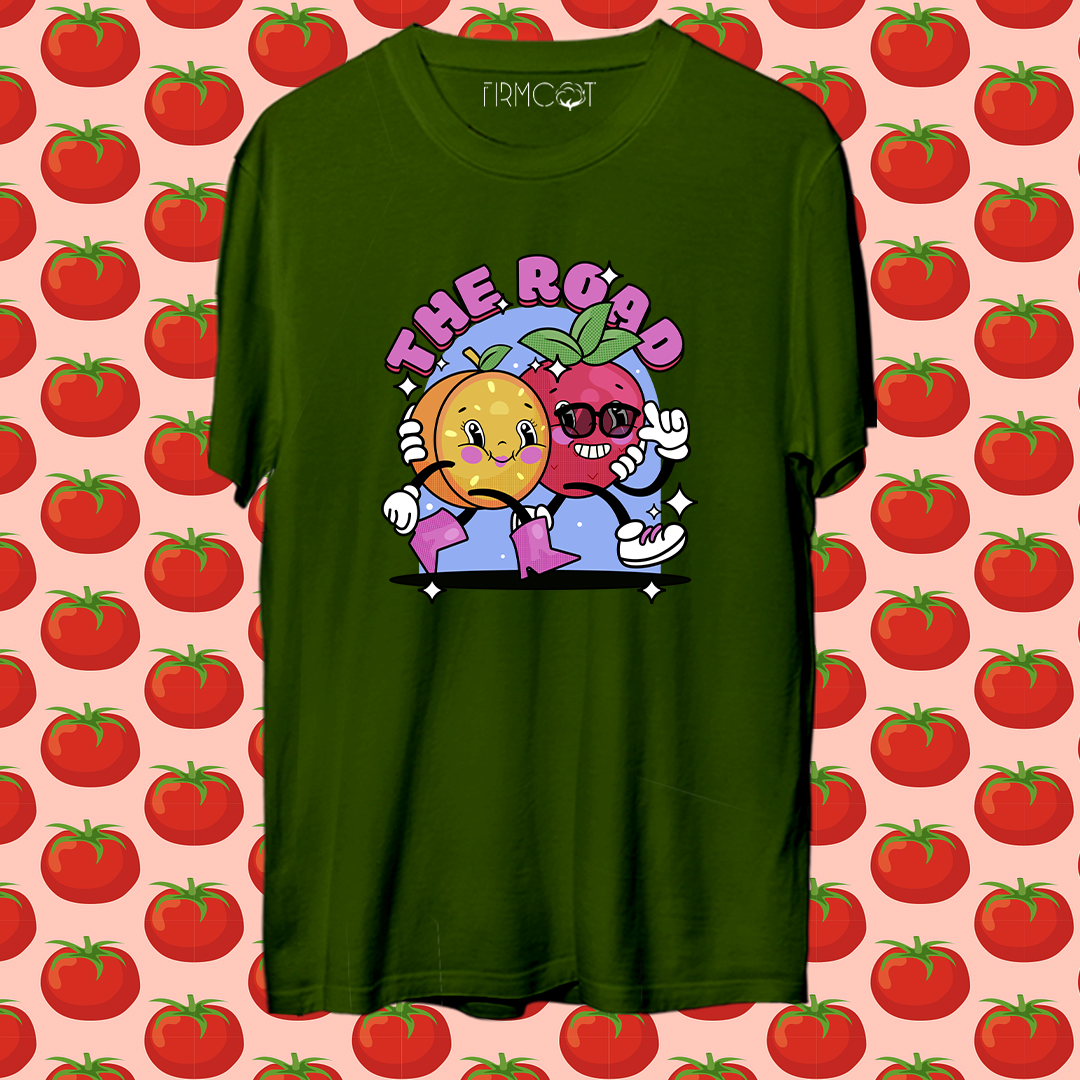 Tomatina T-shirt by Firmcot