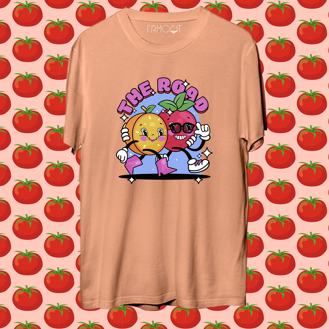 Tomatina T-shirt by Firmcot