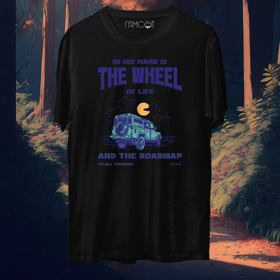 Wheel T-shirt by Firmcot