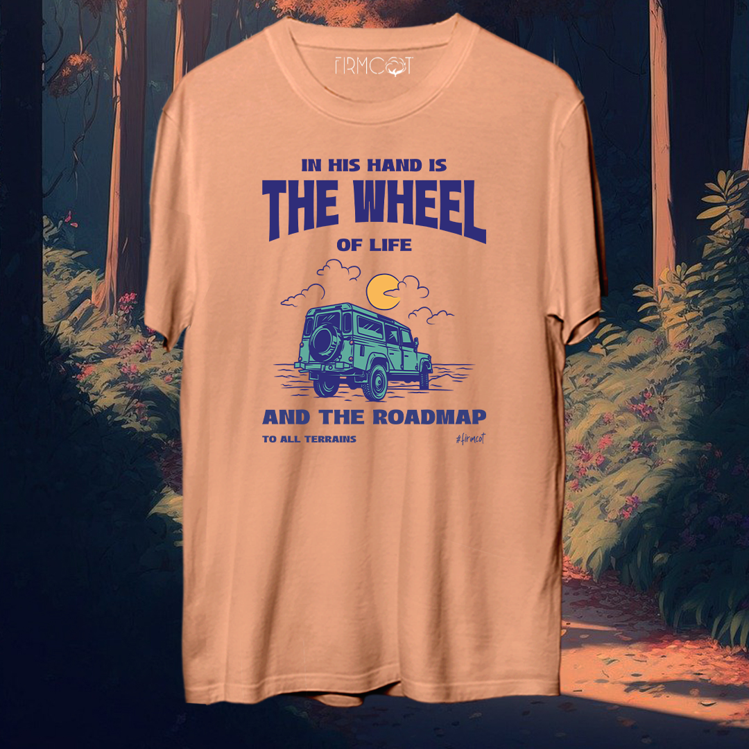 Wheel T-shirt by Firmcot