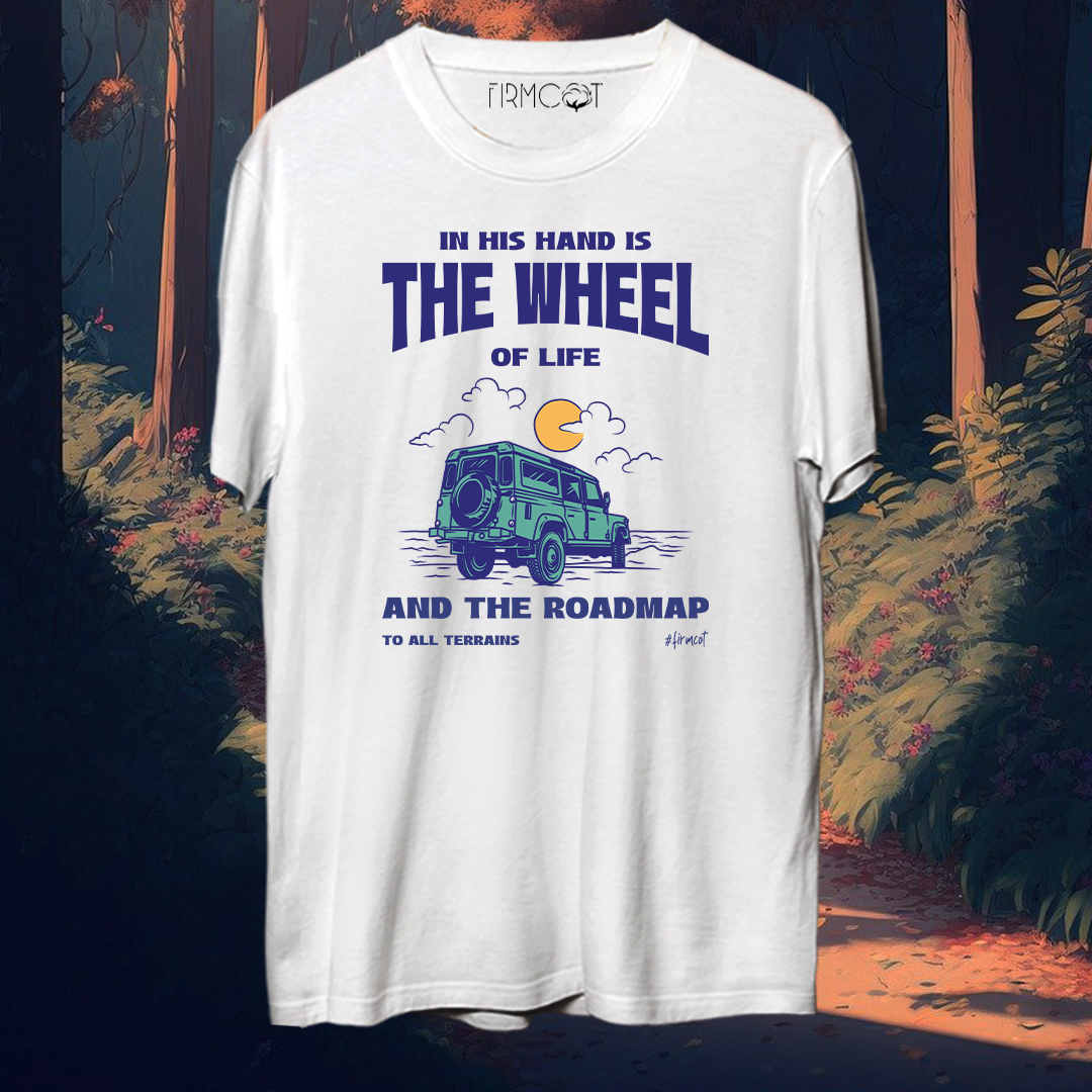 Wheel T-shirt by Firmcot