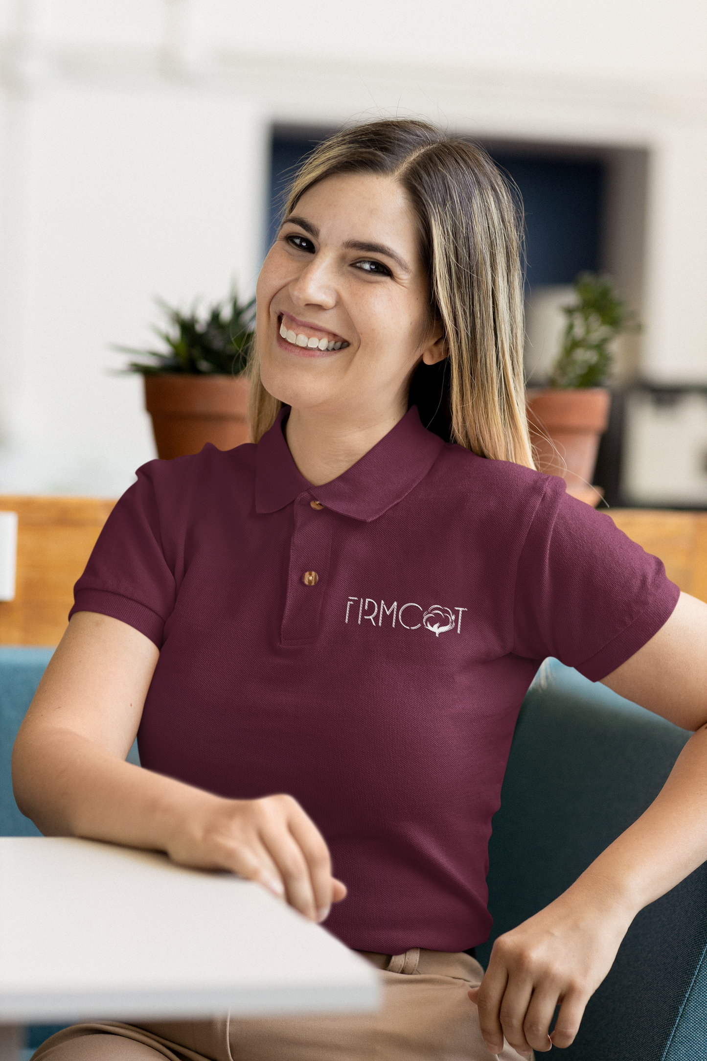 Premium Pique Polo T-shirt By Firmcot